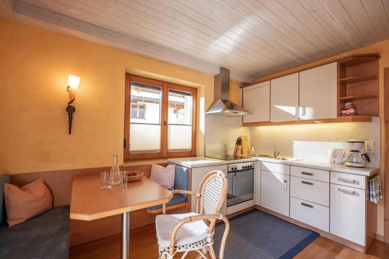 Апартаменты Haus Sieglinde Финкенберг Экстерьер фото